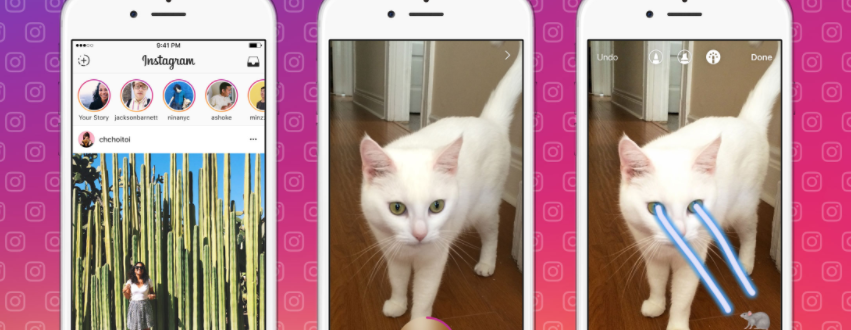 Instagram, Facebook, and Snapchat: Whats the "Story?"